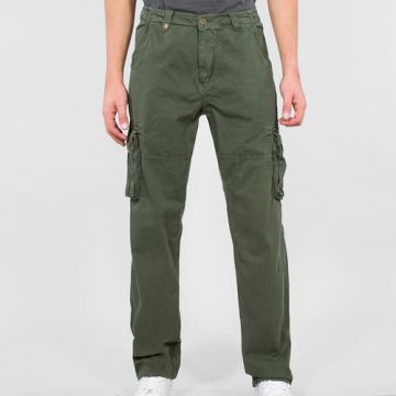 Alpha Jet Pant - Dunkeloliv