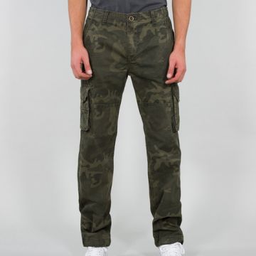 Alpha Jet Pant - Olive Camo