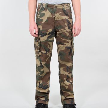 Alpha Jet Pant - Woodland Camo