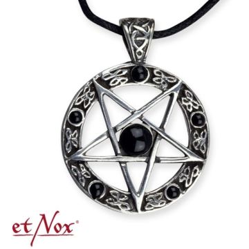 Anhänger "Black Pentagramm"