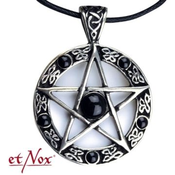 Anhänger "Black Pentagramm"