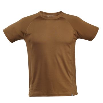Funktions-T-Shirt coyote 
