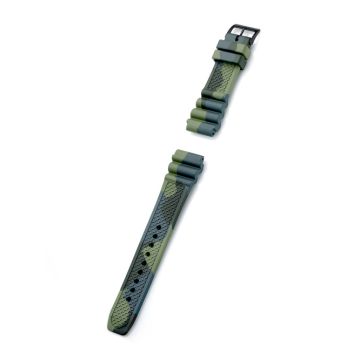 KHS-Uhrenarmband Taucherband 22mm camouflage, KHS.EBDC3.22