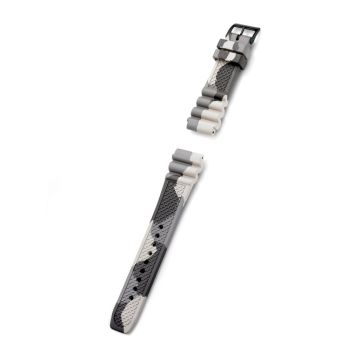 KHS-Uhrenarmband Taucherband Camouflage 22mm