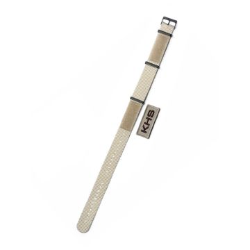 KHS-Uhrenarmband Natoband XTAC 22mm | KHS.EBNXTLT5.22