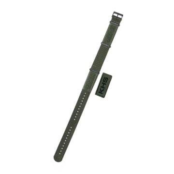 KHS-Uhrenarmband Natoband XTAC 22mm