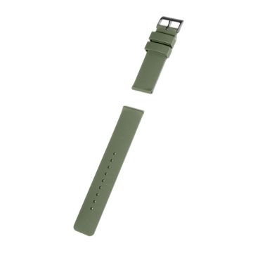 KHS Silikon-Uhrenarmband oliv 22mm KHS.EBSO.22