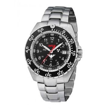KHS-Uhr Enforcer Steel mit Edelstahlband