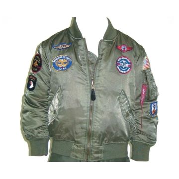 Original Alpha Pilotenjacke Ma1 - Für Kinder