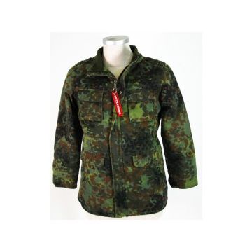 Kinder Army Feldjacke - flecktarn
