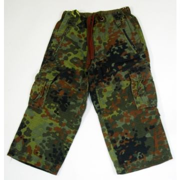 Kinder BDU Hose - Flecktarn