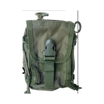 Kompakt-Tasche Olivgrün