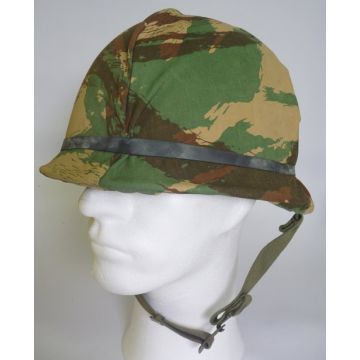 Original Stahlhelm mit Innenhelm gebraucht/neuwertig der Legion