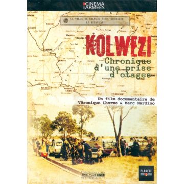 DVD "Kolwezi - Die Chronik" - Französische Reportage - Spannend, informativ und unterhaltsam - Nr. LE4022