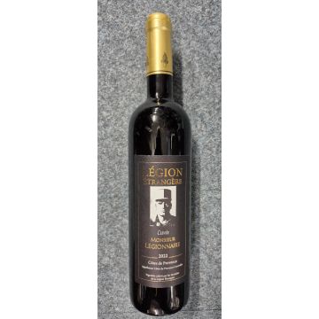 Legionswein Terrior Rouge - Kraftvolles Bouquet - 0,75 Liter - Nr. LE4061