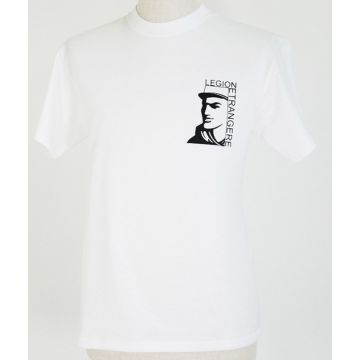 T-Shirt "Legion Étrangère-Kopf" - weiß