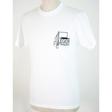 T-Shirt "Legion Étrangère-Kepi" - weiß