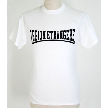 T-Shirt "Legion ÉTRANGÉRE" - weiß