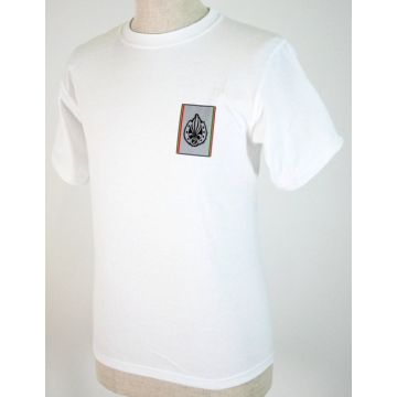 T-Shirt "2.R.E.I." - weiß