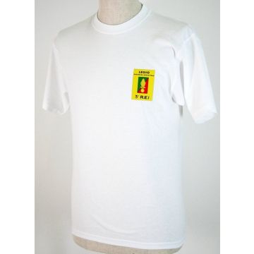 T-Shirt "3.R.E.I." - weiß