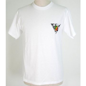 T-Shirt "2.R.E.P." - weiß