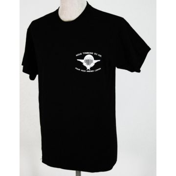 T-Shirt "Nous tombons du Ciel" - schwarz