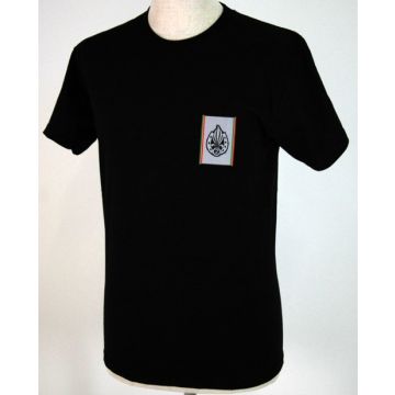 T-Shirt "2.R.E.I." - schwarz