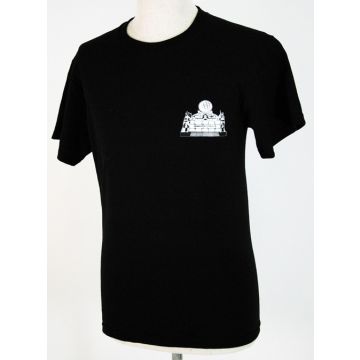 T-Shirt "Aubagne" - schwarz
