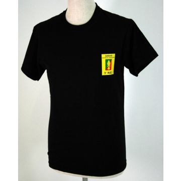 T-Shirt "3.R.E.I." - schwarz