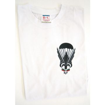 T-Shirt "1. REP Legion" - weiß