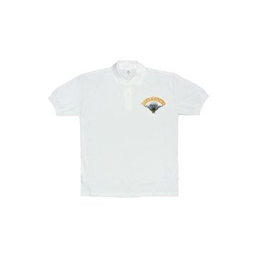 Poloshirt "Troupes Aeroportes" - Weiß