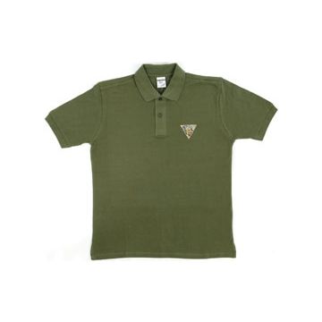 Polo Shirt - PARA - olivgrün