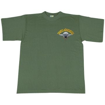 T-Shirt "Para" - Olivgrün