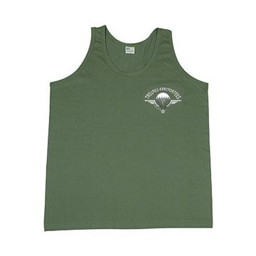 Trägershirt "Para" - oliv