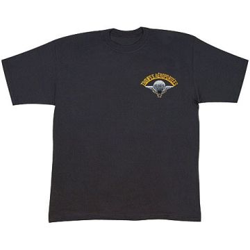 T-Shirt PARA - Schwarz
