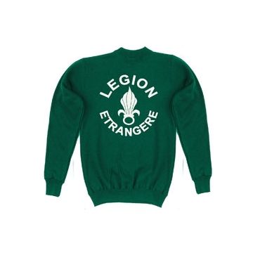 Sweatshirt "Legion Etrangère" - GRÜN