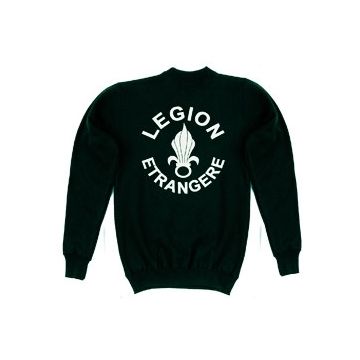 Sweatshirt "Legion Etrangère" - SCHWARZ