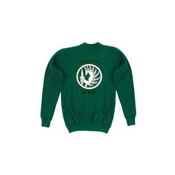 Sweatshirt "Fallschirmjäger" - GRÜN