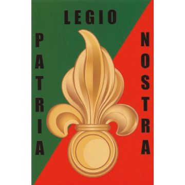 Aufkleber - Legio Patria Nostra - 10 cm - Nr. LE4320