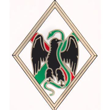 Aufkleber Logo Fremdenlegion 1. R.E.I. Regiment Etranger d´Infanterie 10cm 