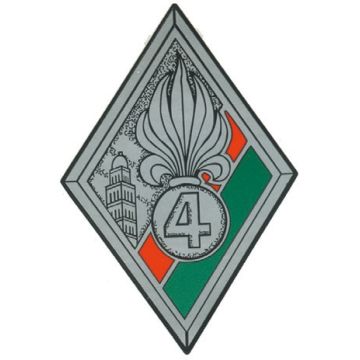 Aufkleber - 4. REI - Nr. LE4329