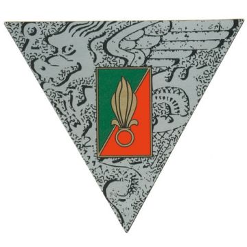 Aufkleber - 2. REP - Höhe 8,5 cm - Nr. LE4330