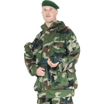 Franz. Kommandojacke "Smock" - Camo