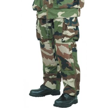 Franz. Kommandohose - Farbe: Camo
