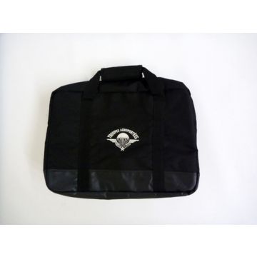 Ausbilder-Tasche "Para" - Polyester - verschließbare Außentasche - Farbe: schwarz - Nr. LE4447
