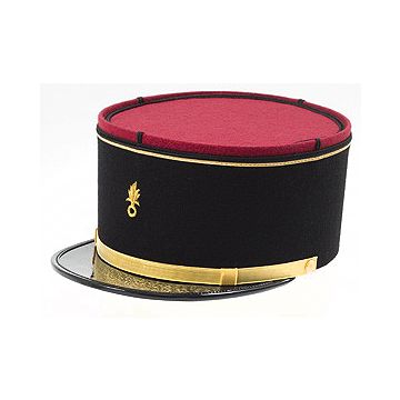 Original Kepi der Fremdenlegion, Legion, Ausstattung, Bekleidung, Kopfbedeckung, Ausrüstung, Zubehör, Militär, Armee, Fremdenlegion, Uniform