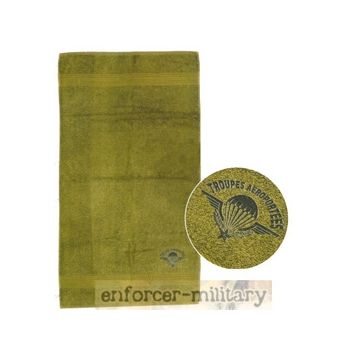 PARA Handtuch Legion - Olivgrün - 100% Baumwolle - Nr. LE4582
