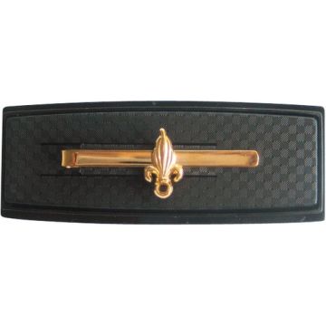 Krawattenspange gold - in Geschenbox - Nr. LE4706