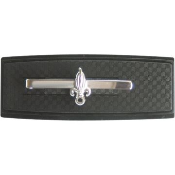 Krawattenspange silber - in Geschenbox - Nr. LE4707