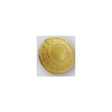 Legionsknopf messingfarben - 21mm - aus Metall - Nr. LE4807
